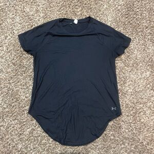 Under Armour Women's Black Short Sleeve Tee